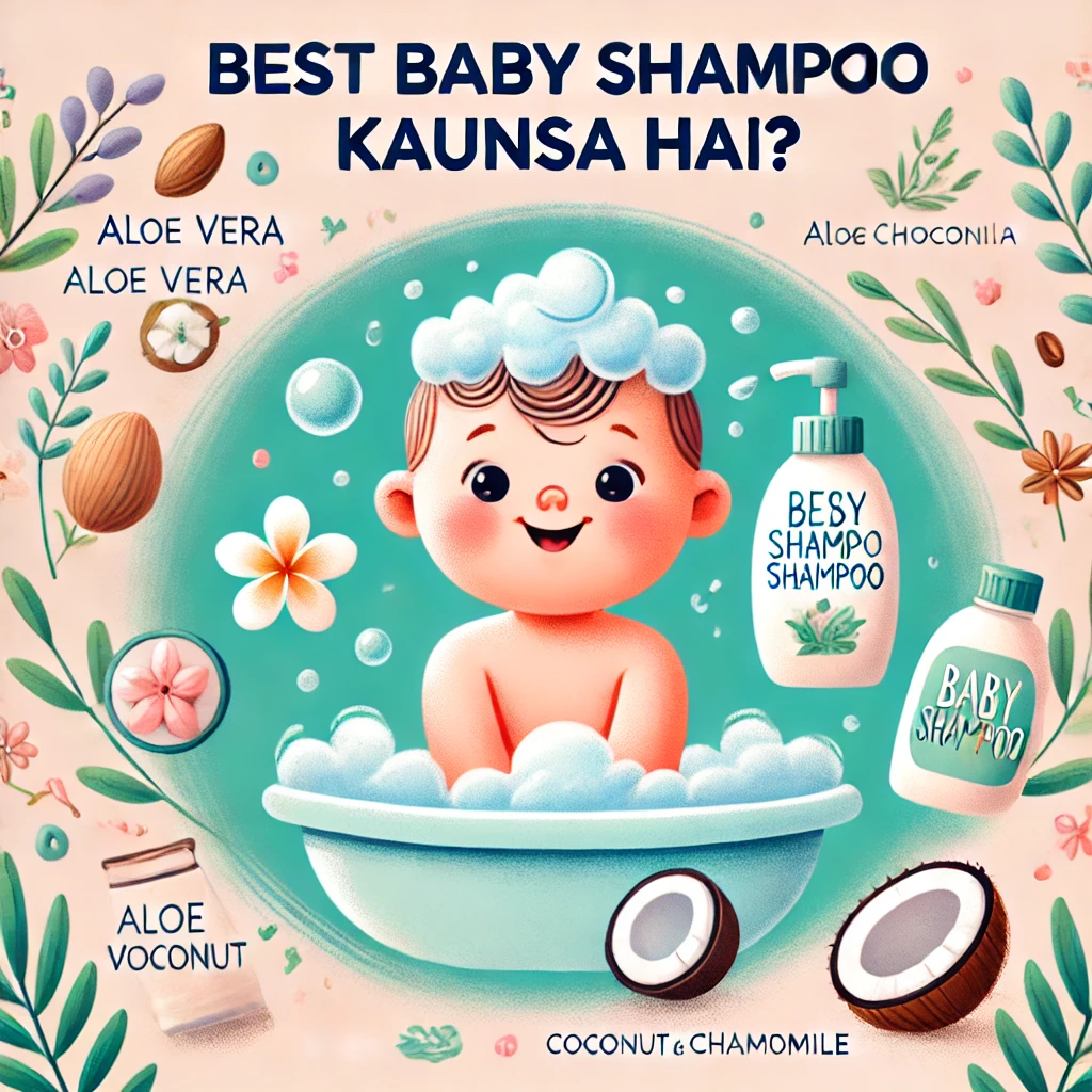 Top 5 baby shampoo Revealed