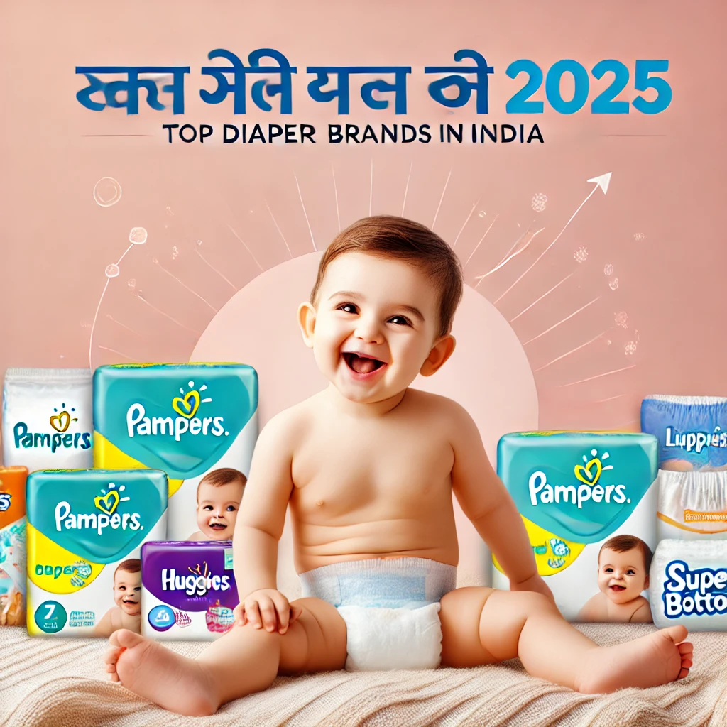 Top Diaper Brands in India 2025
